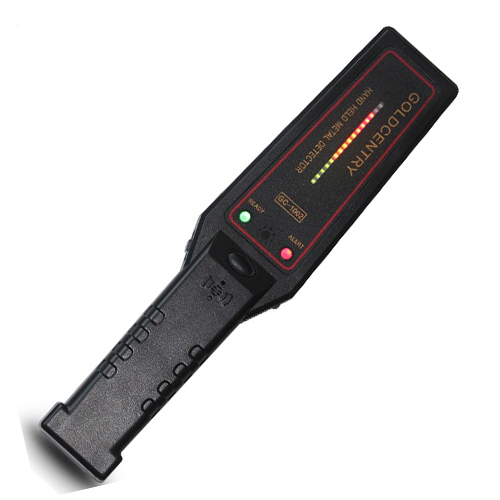 贵州安检手持金属探测器GC1002